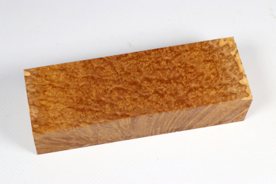 Knife Block Brown Mallee Burl - BroMaM0306 Knife Block Brown Mallee Burl - BroMaM0306