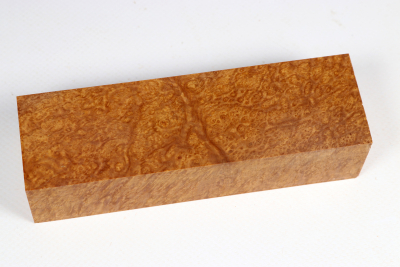 Messergriffblock Brown Mallee Maser - BroMaM0307