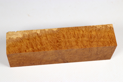 Messergriffblock Brown Mallee Maser - BroMaM0307