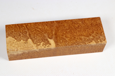Knife Block Brown Mallee Burl - BroMaM0307 Knife Block Brown Mallee Burl - BroMaM0307