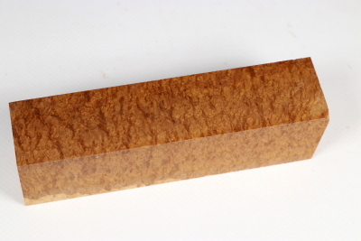Messergriffblock Brown Mallee Maser - BroMaM0308