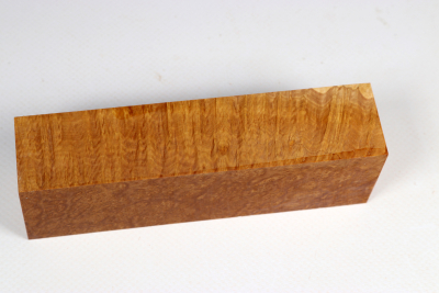 Messergriffblock Brown Mallee Maser - BroMaM0309