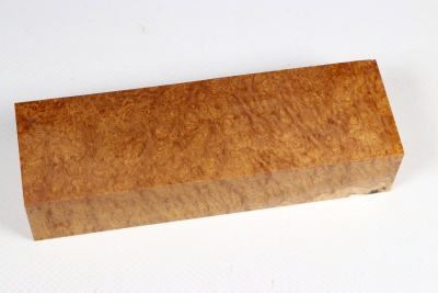 Knife Block Brown Mallee Burl - BroMaM0311