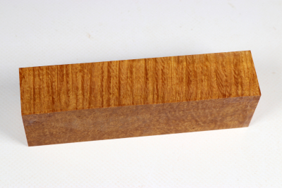 Knife Block Brown Mallee Burl - BroMaM0311