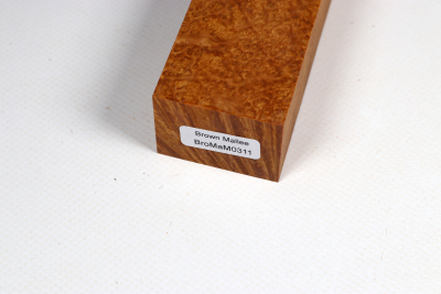 Knife Block Brown Mallee Burl - BroMaM0311