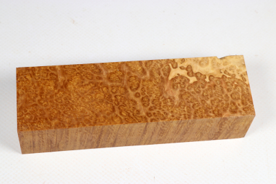 Knife Block Brown Mallee Burl - BroMaM0311 Knife Block Brown Mallee Burl - BroMaM0311