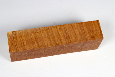 Messergriffblock Brown Mallee Maser - BroMaM0312