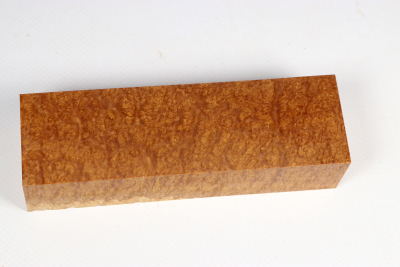 Messergriffblock Brown Mallee Maser - BroMaM0312
