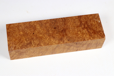 Knife Block Brown Mallee Burl - BroMaM0313