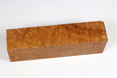 Knife Block Brown Mallee Burl - BroMaM0313