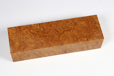 Knife Block Brown Mallee Burl - BroMaM0313 Knife Block Brown Mallee Burl - BroMaM0313
