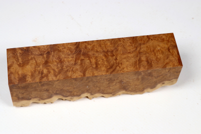Messergriffblock Brown Mallee Maser - BroMaM0315