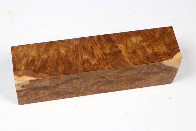 Messergriffblock Brown Mallee Maser - BroMaM0317