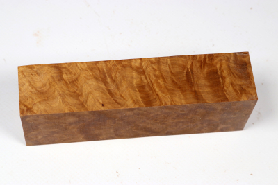 Knife Block Brown Mallee Burl - BroMaM0318