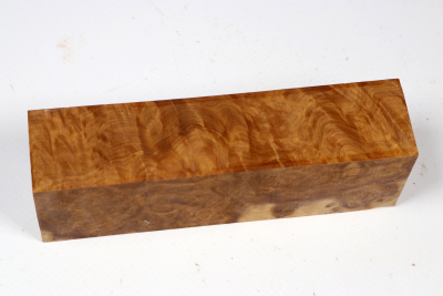 Knife Block Brown Mallee Burl - BroMaM0320