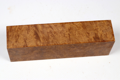 Messergriffblock Brown Mallee Maser - BroMaM0321