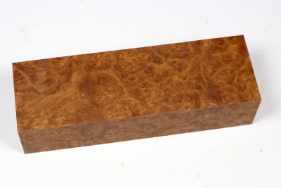 Messergriffblock Brown Mallee Maser - BroMaM0321