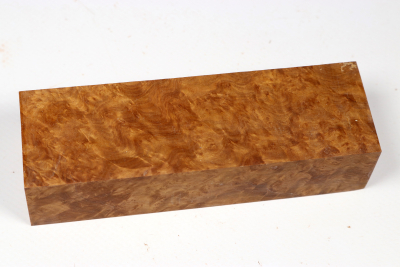Messergriffblock Brown Mallee Maser - BroMaM0322