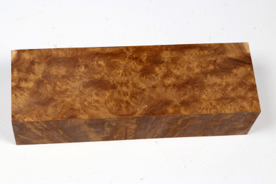 Knife Block Brown Mallee Burl - BroMaM0323