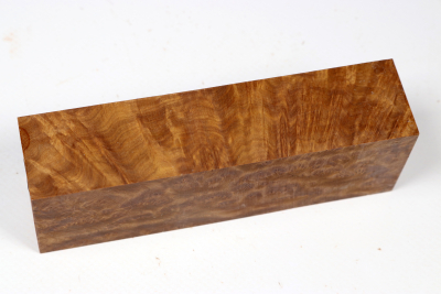Knife Block Brown Mallee Burl - BroMaM0323