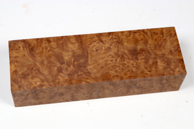Knife Block Brown Mallee Burl - BroMaM0324