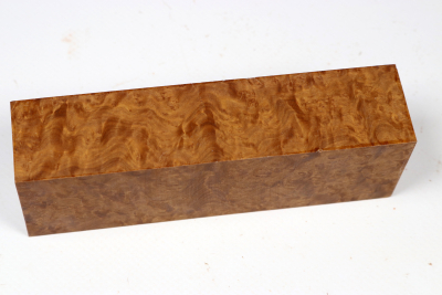 Knife Block Brown Mallee Burl - BroMaM0324