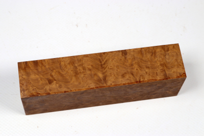 Messergriffblock Brown Mallee Maser - BroMaM0325