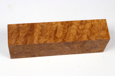 Messergriffblock Brown Mallee Maser - BroMaM0327