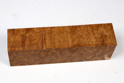 Knife Block Brown Mallee Burl - BroMaM0328