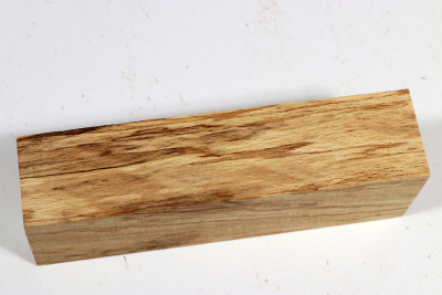 Messergriffblock Buche, gestockt - GestBu0595