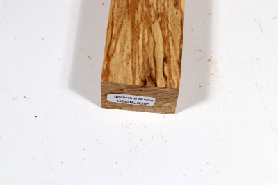 Messergriffblock Buche, gestockt - GestBu0595