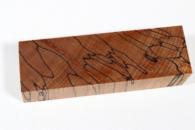 Knife Blank Beech spalted stabilized XCut - Stabi3384 Knife Blank Beech spalted stabilized XCut - Stabi3384