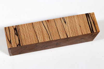 Knife Blank Beech spalted stabilized XCut - Stabi3384 Knife Blank Beech spalted stabilized XCut - Stabi3384