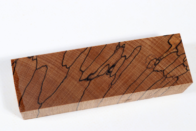 Knife Blank Beech spalted stabilized XCut - Stabi3384 Knife Blank Beech spalted stabilized XCut - Stabi3384