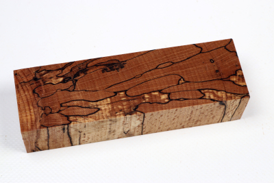 Messergriffblock Buche gestockt stabilisiert XCut - Stabi3466