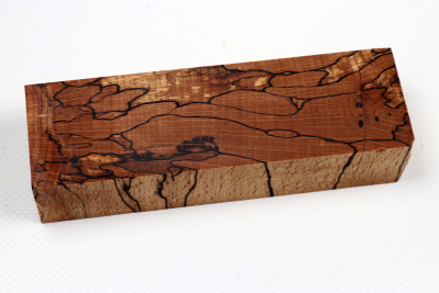 Knife Blank Beech spalted stabilized XCut - Stabi3466 Knife Blank Beech spalted stabilized XCut - Stabi3466