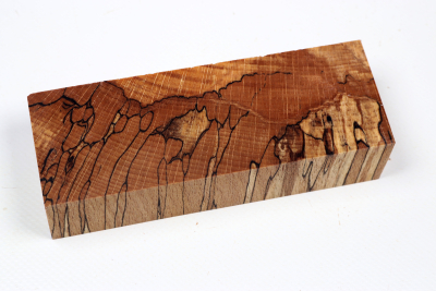 Messergriffblock Buche gestockt stabilisiert XCut - Stabi3470