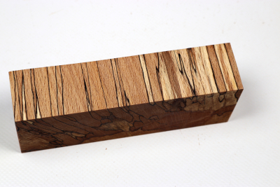 Messergriffblock Buche gestockt stabilisiert XCut - Stabi3470