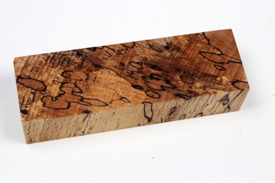 Knife Blank Beech spalted stabilized XCut - Stabi3472 Knife Blank Beech spalted stabilized XCut - Stabi3472