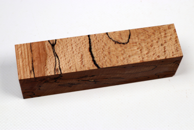 Messergriffblock Buche gestockt stabilisiert XCut - Stabi3473