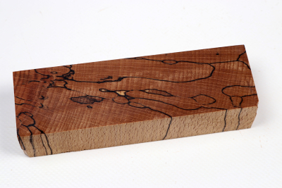 Messergriffblock Buche gestockt stabilisiert XCut - Stabi3473