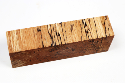 Messergriffblock Buche gestockt stabilisiert XCut - Stabi3475