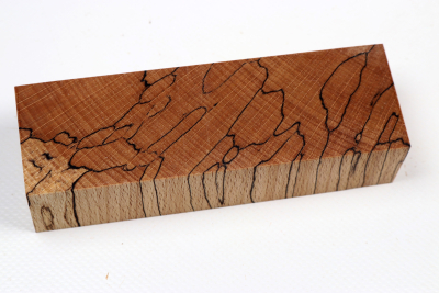 Knife Blank Beech spalted stabilized XCut - Stabi3479 Knife Blank Beech spalted stabilized XCut - Stabi3479