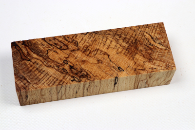 Messergriffblock Buche gestockt stabilisiert XCut - Stabi3484