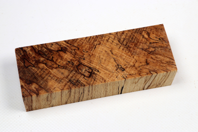 Messergriffblock Buche gestockt stabilisiert XCut - Stabi3485