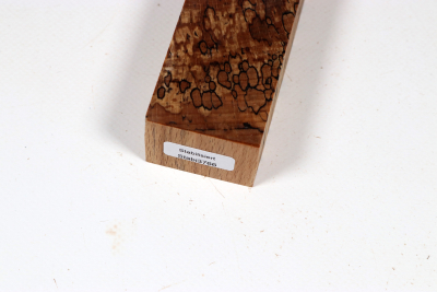 Messergriffblock Buche gestockt stabilisiert XCut - Stabi3766