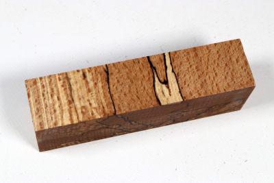 Messergriffblock Buche gestockt stabilisiert XCut - Stabi3768