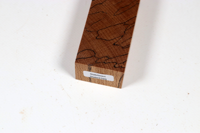 Knife Blank Beech spalted stabilized XCut - Stabi3769