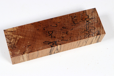 Messergriffblock Buche gestockt stabilisiert XCut - Stabi3784