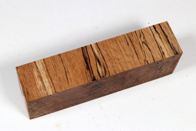Messergriffblock Buche gestockt stabilisiert XCut - Stabi3784